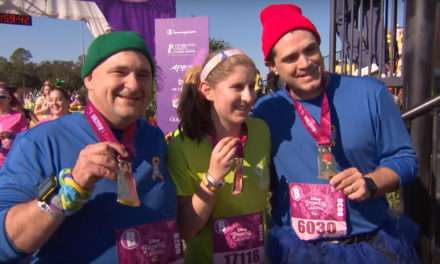 19-Year-Old Cancer Survivor Conquers the Disney Princess Half Marathon