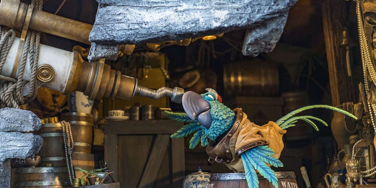 Treasures Abound at Miss Adventure Falls at Disney’s Typhoon Lagoon Water Park