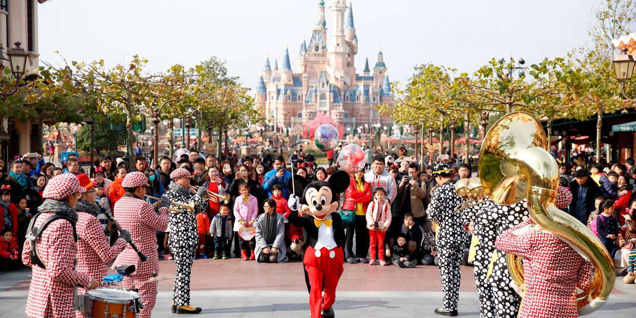 Shanghai Disneyland Welcomes Almost 8 Million Guests