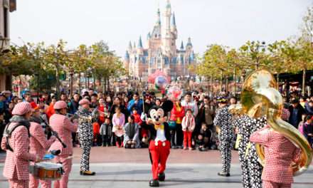 Shanghai Disneyland Welcomes Almost 8 Million Guests