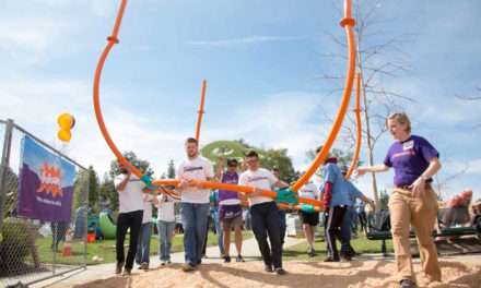Anaheim Playground Transforms into New, Disney-Sponsored KaBOOM! Playground in Fewer Than Eight Hours