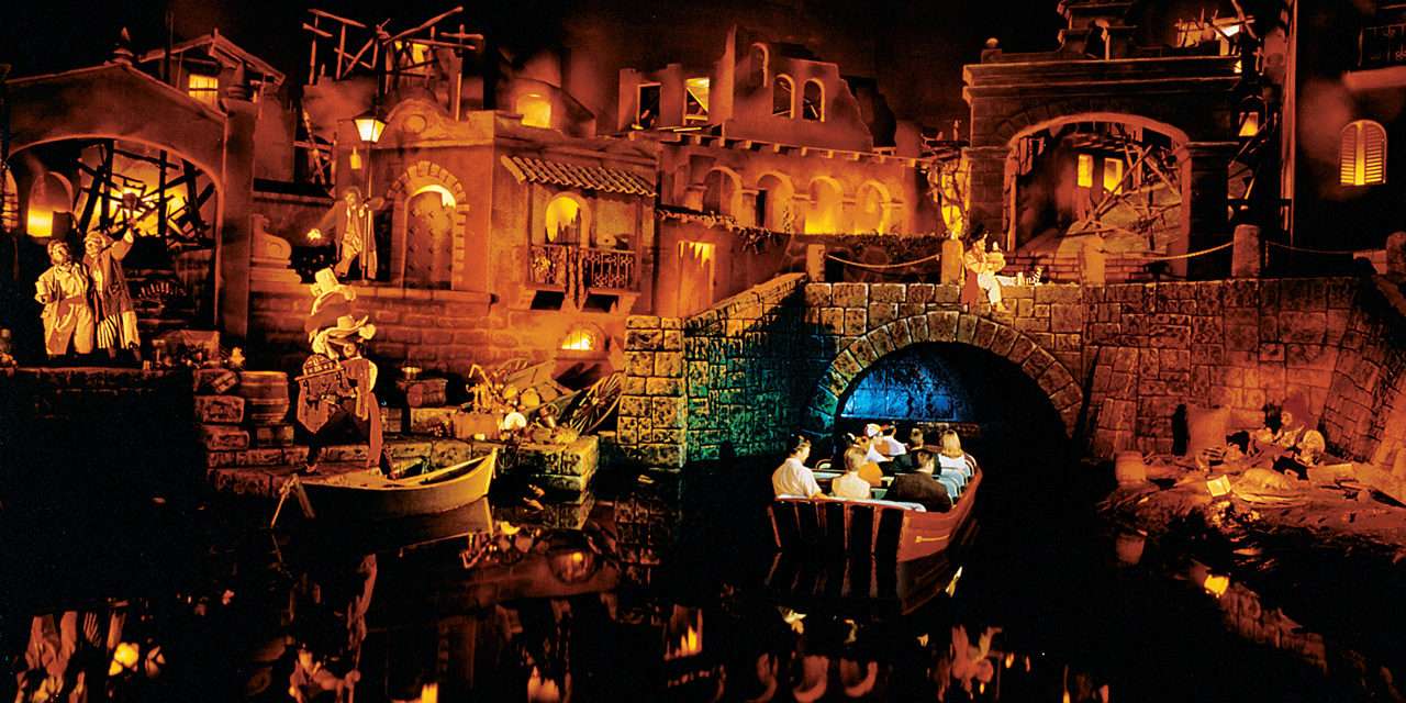 Celebrating Fifty Years of Pirates of the Caribbean at Disneyland Park