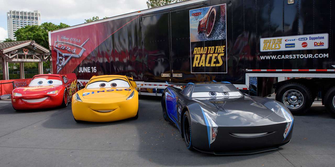 Disney·Pixar’s ‘Cars 3’ Tour Kicks Off at Disney Springs