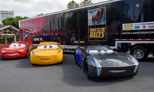 Disney·Pixar’s ‘Cars 3’ Tour Kicks Off at Disney Springs