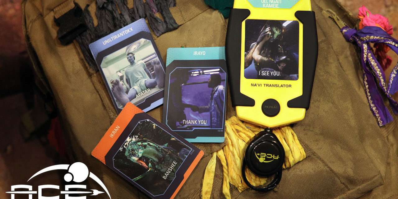 Countdown to Pandora – The World of Avatar Continues with First Look at Na’vi Translator Device