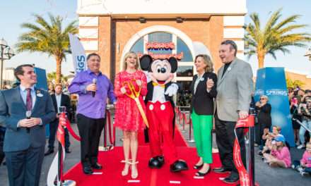 Actress and Producer Reese Witherspoon Opens Planet Hollywood Observatory at Disney Springs