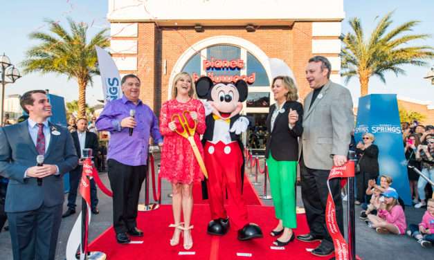 Actress and Producer Reese Witherspoon Opens Planet Hollywood Observatory at Disney Springs