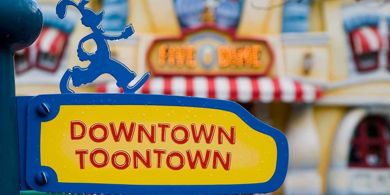 Rainy Days in Mickey’s Toontown at Disneyland Park