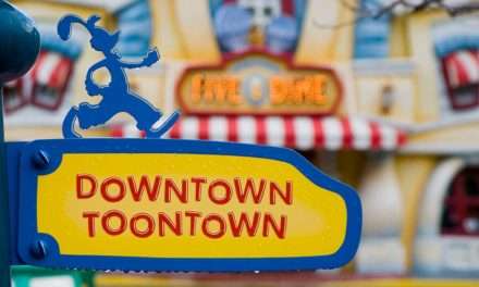 Rainy Days in Mickey’s Toontown at Disneyland Park