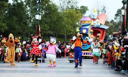 Shanghai Disney Resort Attractions and Live Entertainment Take Top Awards