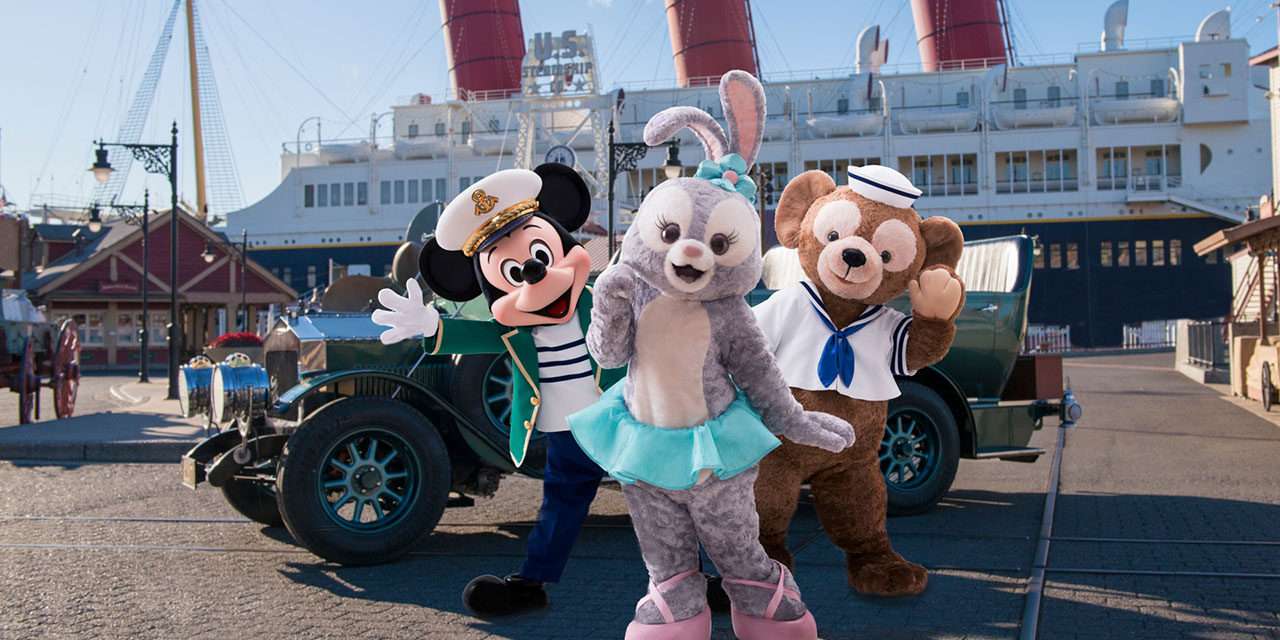 Meet StellaLou, Duffy’s Newest Friend at Tokyo DisneySea