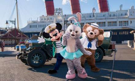 Meet StellaLou, Duffy’s Newest Friend at Tokyo DisneySea