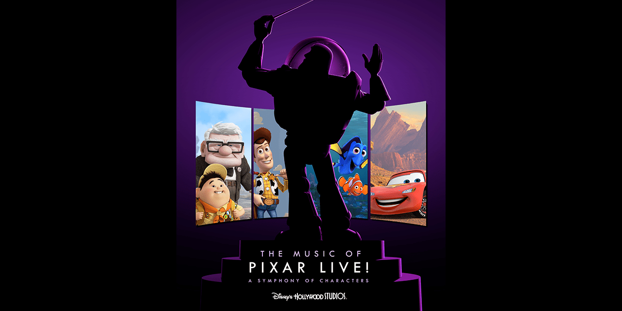 ‘The Music of Pixar Live!’ Will Debut at Disney’s Hollywood Studios This Summer
