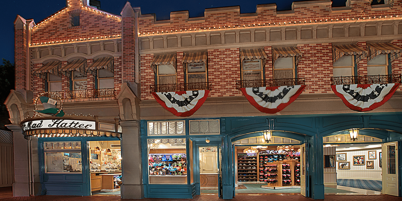 The Shops of Main Street, U.S.A.: The Mad Hatter