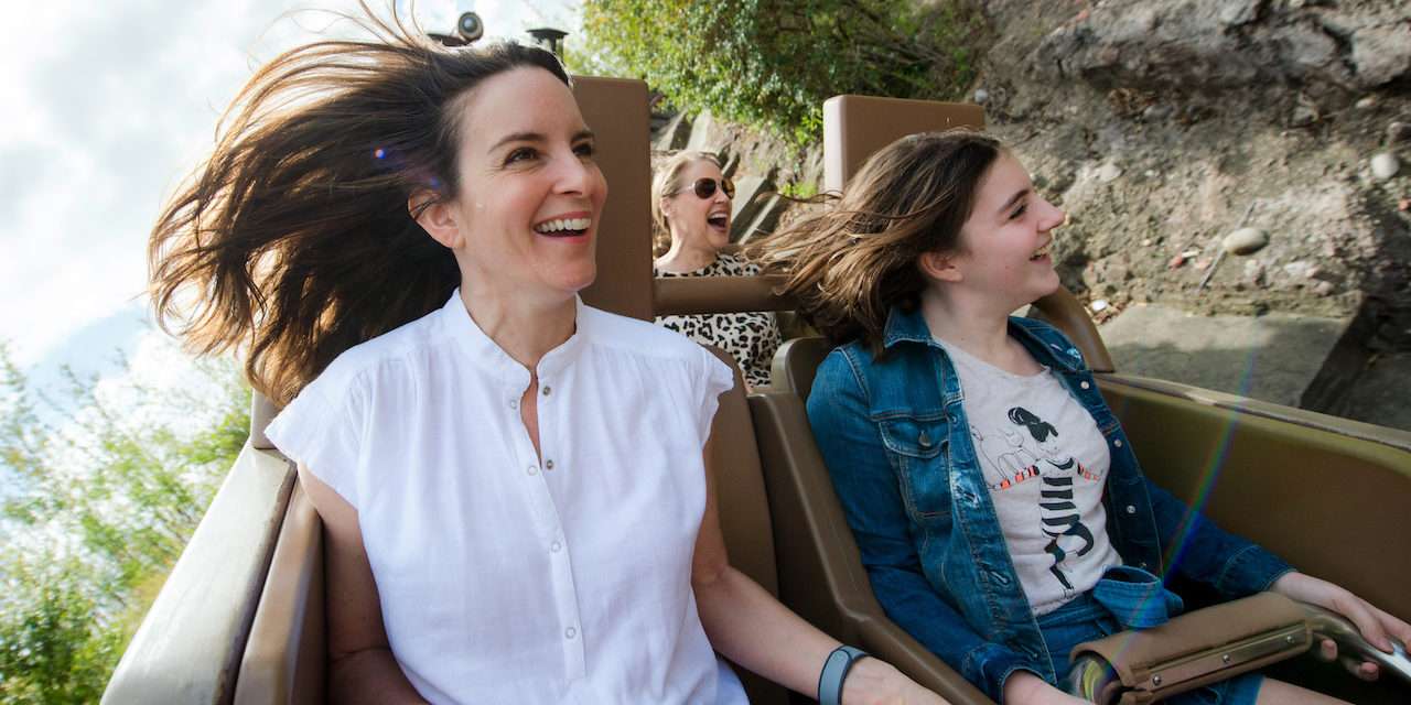 Tina Fey Conquers Expedition Everest!