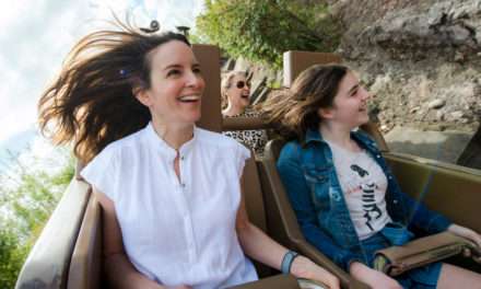 Tina Fey Conquers Expedition Everest!