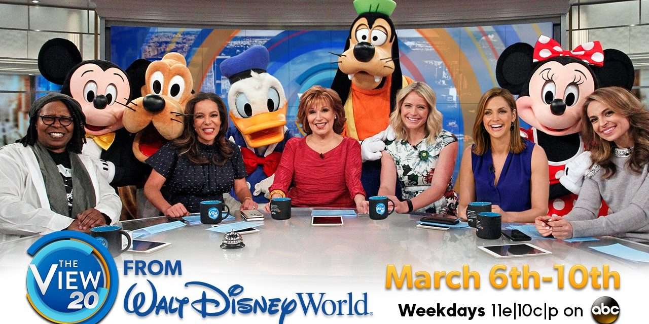 ‘The View’ Co-Hosts Prep for Their Walt Disney World Resort Trip!