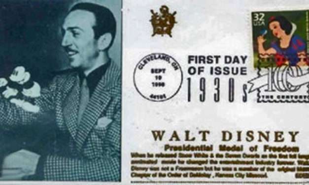 Walt Disney and DeMolay