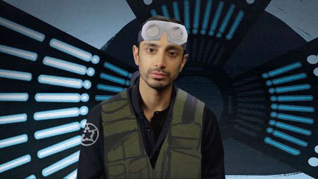Riz Ahmed Shares First Star Wars Memory with Animated Video from Disney
