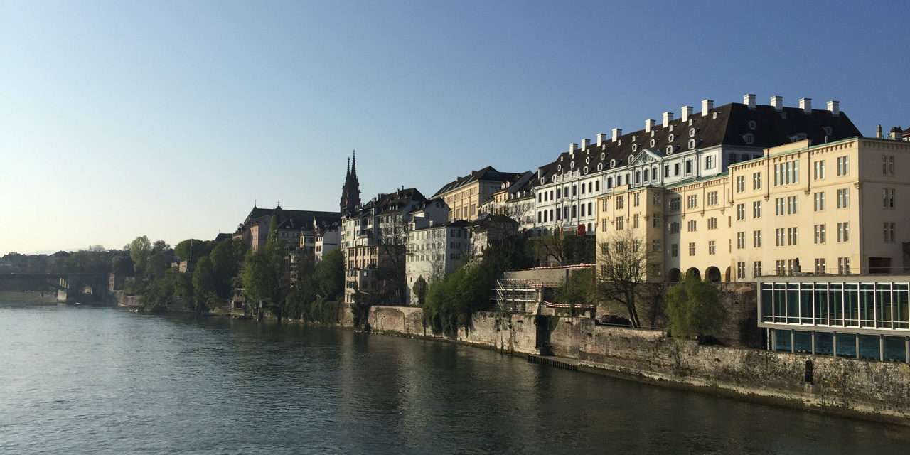Good Morning from Switzerland on the First-Ever Adventures by Disney Rhine River Cruise