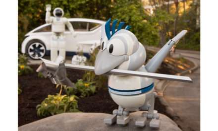 New Look and Story for Autopia at Disneyland Park