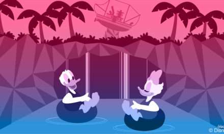 Donald & Daisy Enjoy Castaway Creek at Disney’s Typhoon Lagoon Jennifer Fickley-Baker