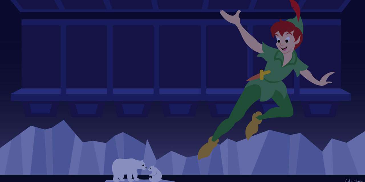 Peter Pan Goes ‘Soarin’ Around the World