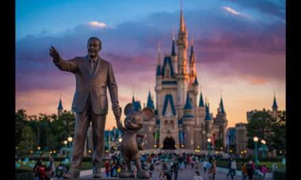 The Partners Statue at Tokyo Disneyland