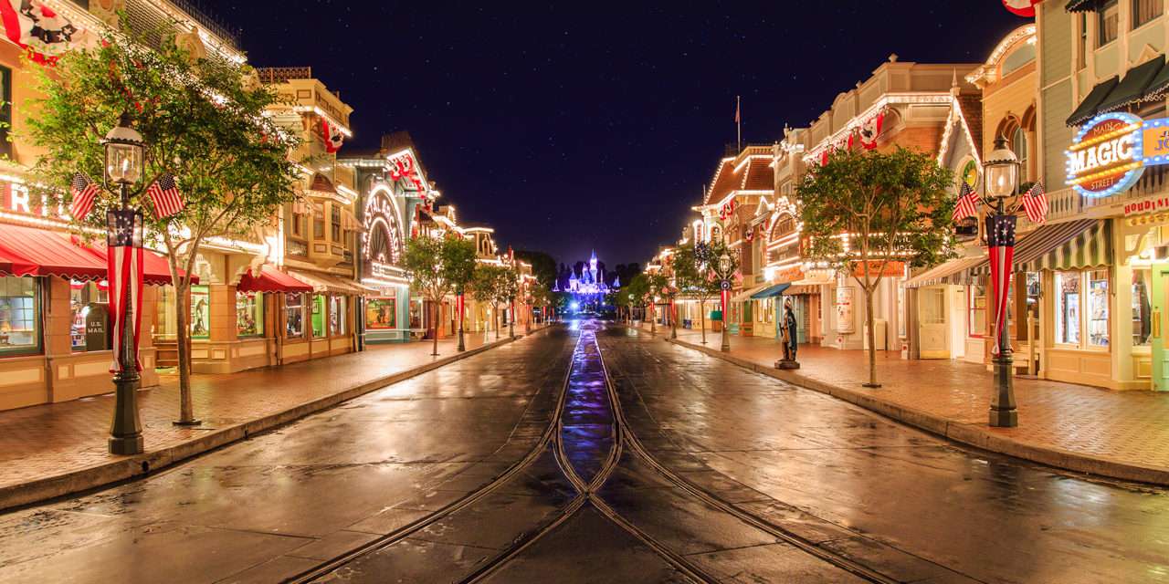 The Shops of Main Street, U.S.A.: 20th Century Music Company