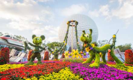 Fri, April 7, 2017 Make The Most of Memory Maker at The Epcot International Flower & Garden Festival