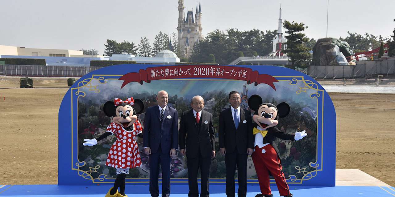 Tokyo Disney Resort Breaks Ground on Tokyo Disneyland Development