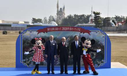 Tokyo Disney Resort Breaks Ground on Tokyo Disneyland Development