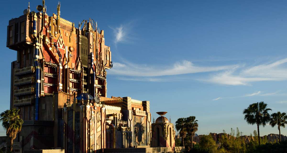 Collector’s Fortress Arrives at Disney California Adventure Park