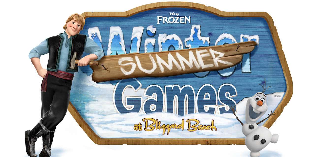 Frozen Summer Games Coming to Disney’s Blizzard Beach Water Park Starting May 26