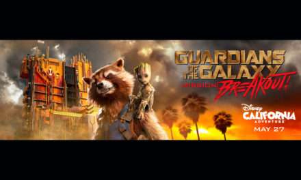 Meet the Heroes of Guardians of the Galaxy – Mission: BREAKOUT! Coming to Disney California Adventure Park May 27