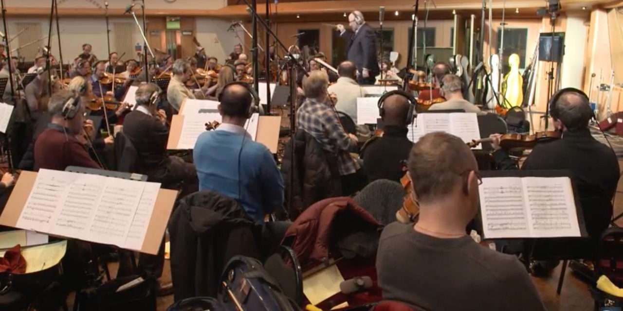 Inside the ‘Happily Ever After’ Score Recording Session