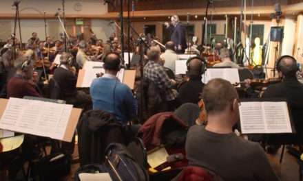 Inside the ‘Happily Ever After’ Score Recording Session