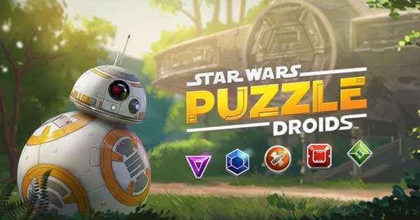 Star Wars: Puzzle Droids Available Now For Mobile Devices