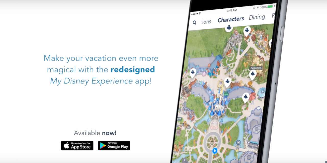 New My Disney Experience app Launches, Makes Planning Walt Disney World Vacations Even Easier