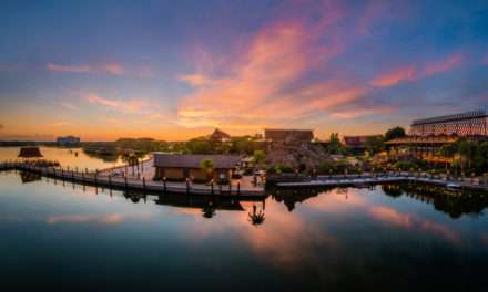 The Sun Rises on Disney’s Polynesian Village Resort