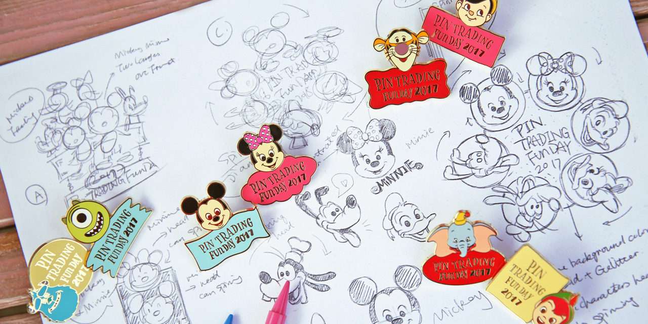 Exclusive Disney Trading Pins Debut at Shanghai Disney Resort