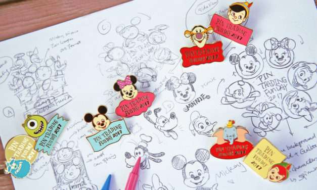 Exclusive Disney Trading Pins Debut at Shanghai Disney Resort
