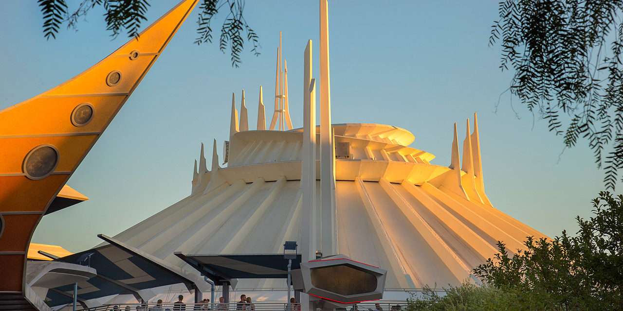 Classic Space Mountain Returns to Disneyland Park This Summer