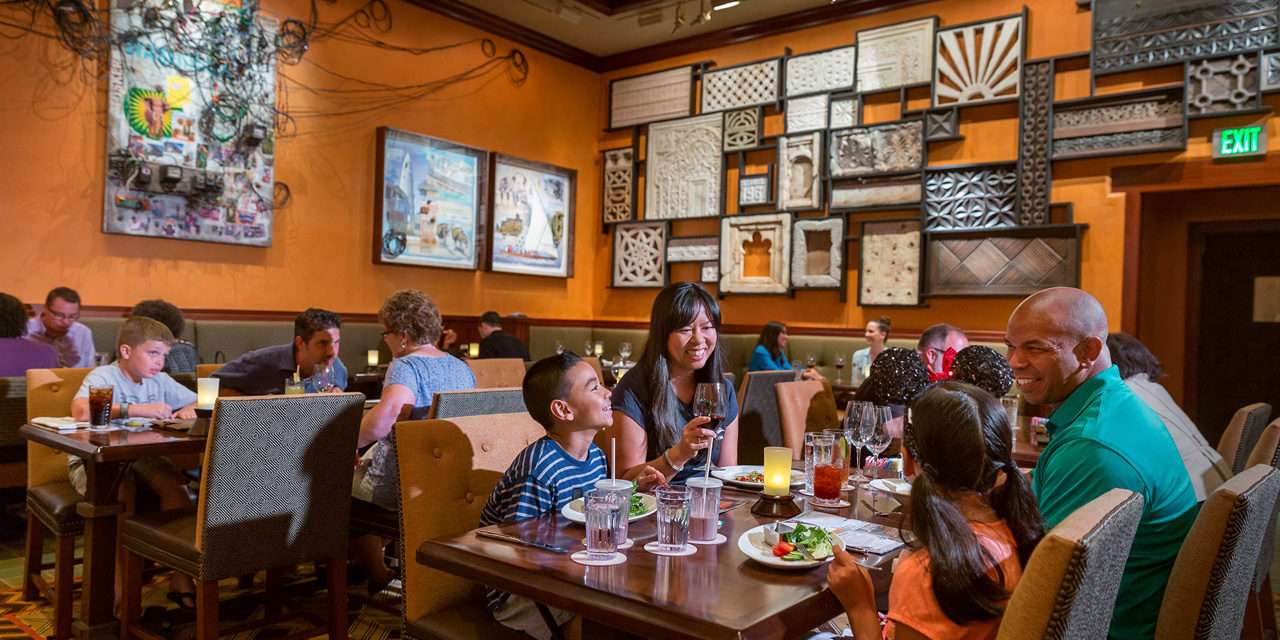 Enjoy Rivers of Light With a Dining Package at Tiffins