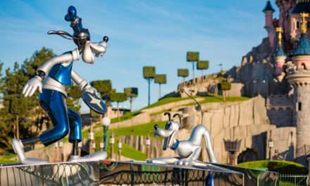 It’s A Great Day For A Celebration at Disneyland Paris