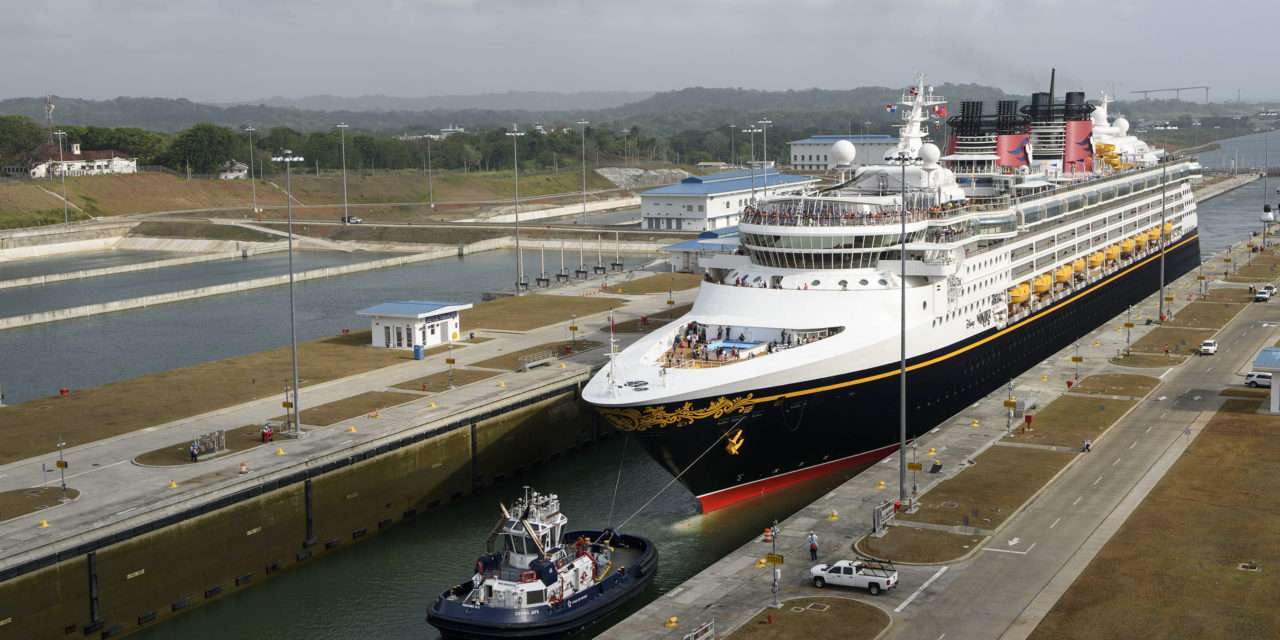 Disney Wonder Becomes First Passenger Vessel To Transit New Panama Canal Locks