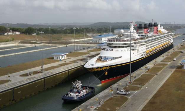 Disney Wonder Becomes First Passenger Vessel To Transit New Panama Canal Locks