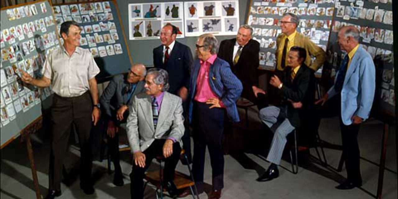 Walt Disney’s “Nine Old Men”