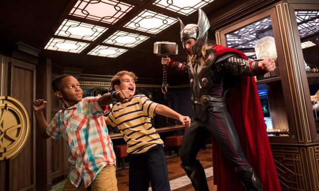 Young Trainees Meet Marvel’s Mightiest at Marvel Super Hero Academy aboard the Disney Fantasy