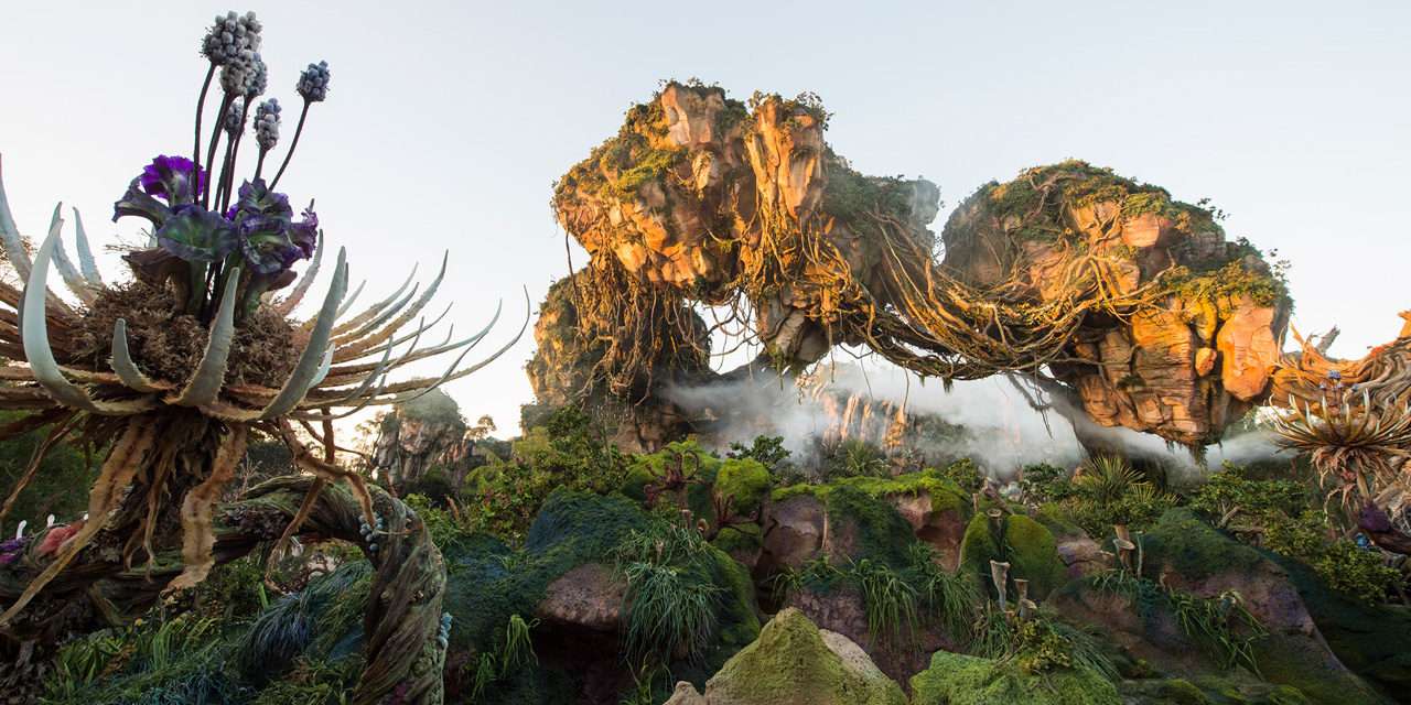 Finding Artistic Inspiration for Pandora – The World of Avatar